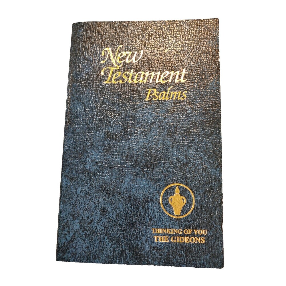 NEW TESTAMENTS PSALMS  THE GIDEONS HARDBACK 1961